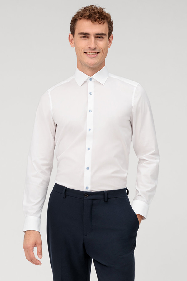 ΠΟΥΚΑΜΙΣΟ OLYMP - 13 ΜΠΛΕ